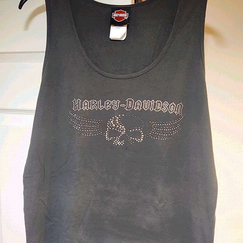 Harley Davidson women's tank XL